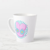 Konijn Latte Mok (Linkerhoek)