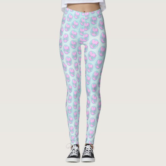 Konijn Leggings (Voorkant)
