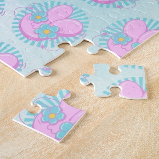 Konijn Legpuzzel (Zijkant)