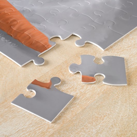 konijn legpuzzel (Zijkant)