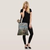 Konijn Lente Op1 Tote Bag (Op model)