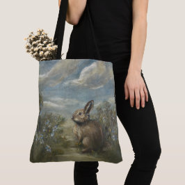 Konijn Lente Op1 Tote Bag