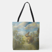 Konijn Lente op2 Tote Bag (Voorkant)