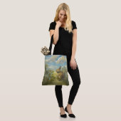 Konijn Lente op2 Tote Bag (Op model)
