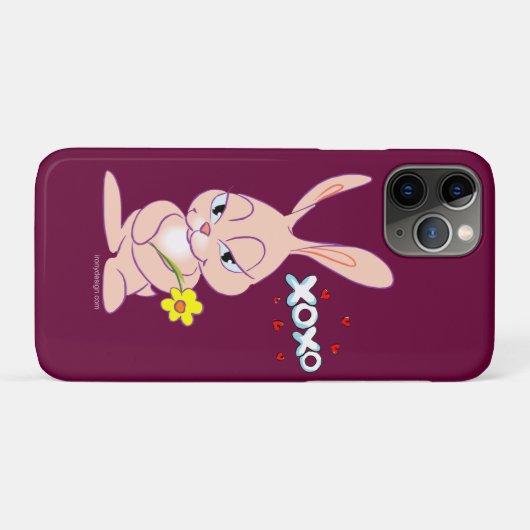 Konijn Liefde Case-Mate iPhone Case (Achterkant (horizontaal))