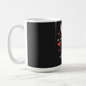 Konijn Liefhebber Hart Meisje Koffiemok (Links)