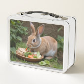 Konijn Lunch Box (Achterkant)