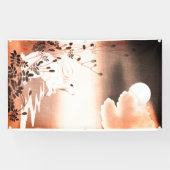 KONIJN & MAAN JAPANSE PRINT VOOR KINDEREN Banner (Horizontaal)