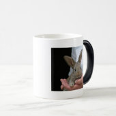 konijn magische mok (Voorkant rechts)