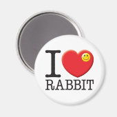 konijn magneet (Voorkant / Achterkant)