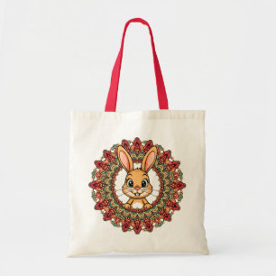 Konijn Mandala Tote Bag