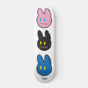 Konijn Mascotte Skateboard