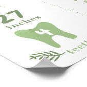 Konijn meisje 1e verjaardag mijlpaal decoratie (Hoek)