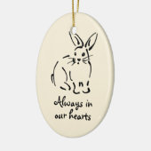  Konijn Memorial Ornament (Links)