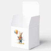 KONIJN MET BALLONNEN Kussensloop Favoriet dozen Bedankdoosjes (Geopend)
