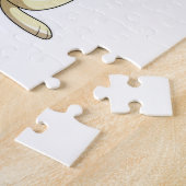 Konijn met Bandana Legpuzzel (Zijkant)