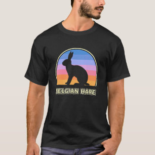 konijn met Belgische hare T-shirt