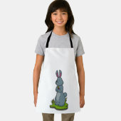 Konijn met bloemen schort (Insitu)