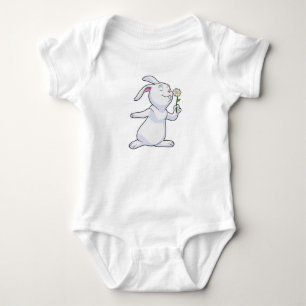 Konijn met Daisy Romper