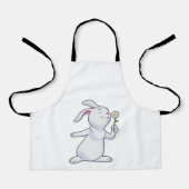 Konijn met Daisy Schort (Voorkant)