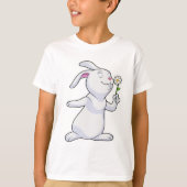 Konijn met Daisy T-shirt (Voorkant)
