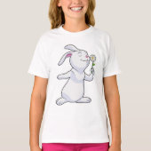 Konijn met Daisy T-shirt (Voorkant)