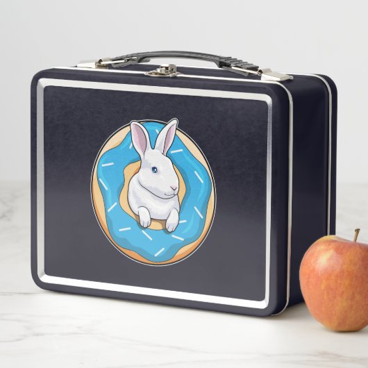 Konijn met Donut (In situ)