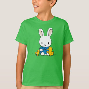Konijn met eendjes Leuke Dieren T-shirt