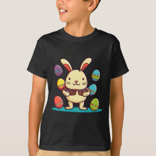 Konijn Met Eieren Christelijk Pasen T-shirt