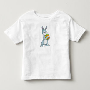 Konijn met eieren kinder shirts