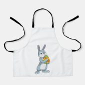Konijn met eieren schort (Voorkant)