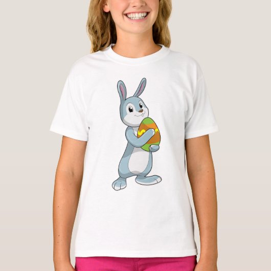 Konijn met eieren t-shirt (Voorkant)