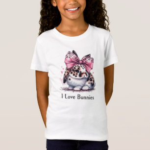Konijn Met Haarlint Charmerend T-shirt