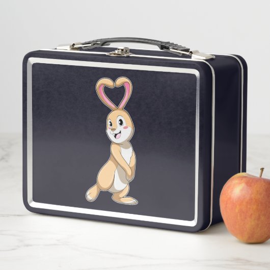 Konijn met hart (In situ)