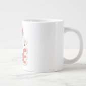 Konijn met Hart Grote Koffiekop (Rechts)