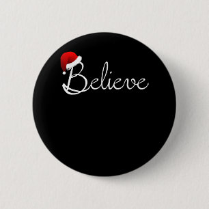 Konijn Met Kersttrui Xmas Konijn Kerstmis Ronde Button 5,7 Cm