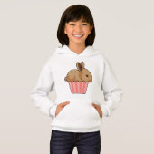 Konijn met Muffin (Voorkant volledig)