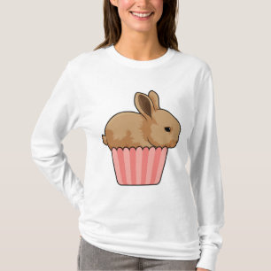 Konijn met Muffin T-shirt