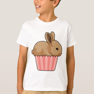 Konijn met Muffin T-shirt