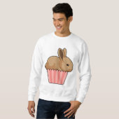 Konijn met Muffin Trui (Voorkant volledig)