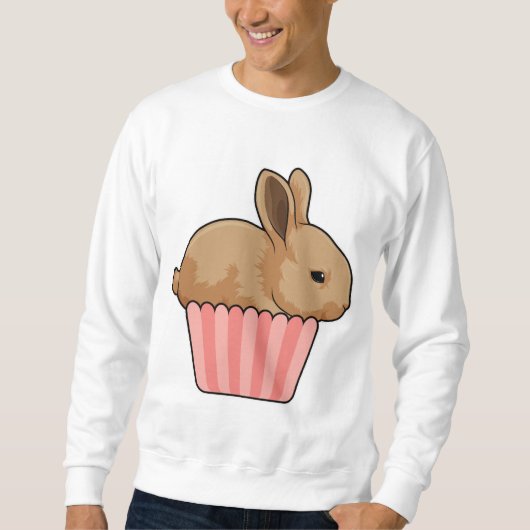 Konijn met Muffin Trui (Voorkant)