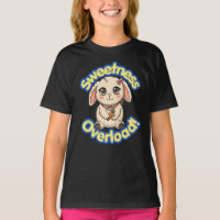 Konijn met overdaad aan zoetheid Cute Cartoon Dier