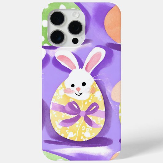 Konijn met paaseieren Case-Mate iPhone case (Achterkant)