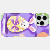 Konijn met paaseieren Case-Mate iPhone case (Achterkant (horizontaal))