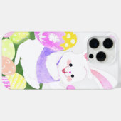 Konijn met paaseieren Case-Mate iPhone case (Achterkant (horizontaal))