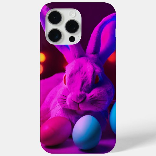 Konijn met paaseieren Case-Mate iPhone case (Achterkant)