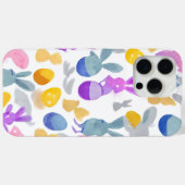 Konijn met paaseieren Case-Mate iPhone case (Achterkant (horizontaal))