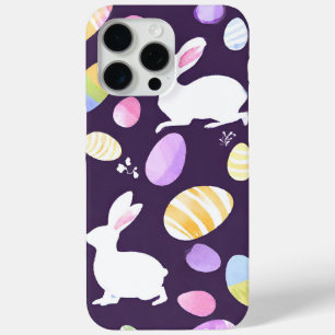 Konijn met paaseieren iPhone 15 pro max hoesje
