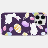 Konijn met paaseieren Case-Mate iPhone case (Achterkant (horizontaal))