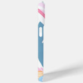 Konijn met paaseieren Case-Mate iPhone case (Achterkant / Rechts)